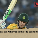 New Six Achieved in the T20 World Cup 1 "New Six Achieved in the T20 World Cup"