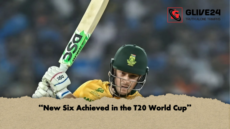New Six Achieved in the T20 World Cup 1 "New Six Achieved in the T20 World Cup"