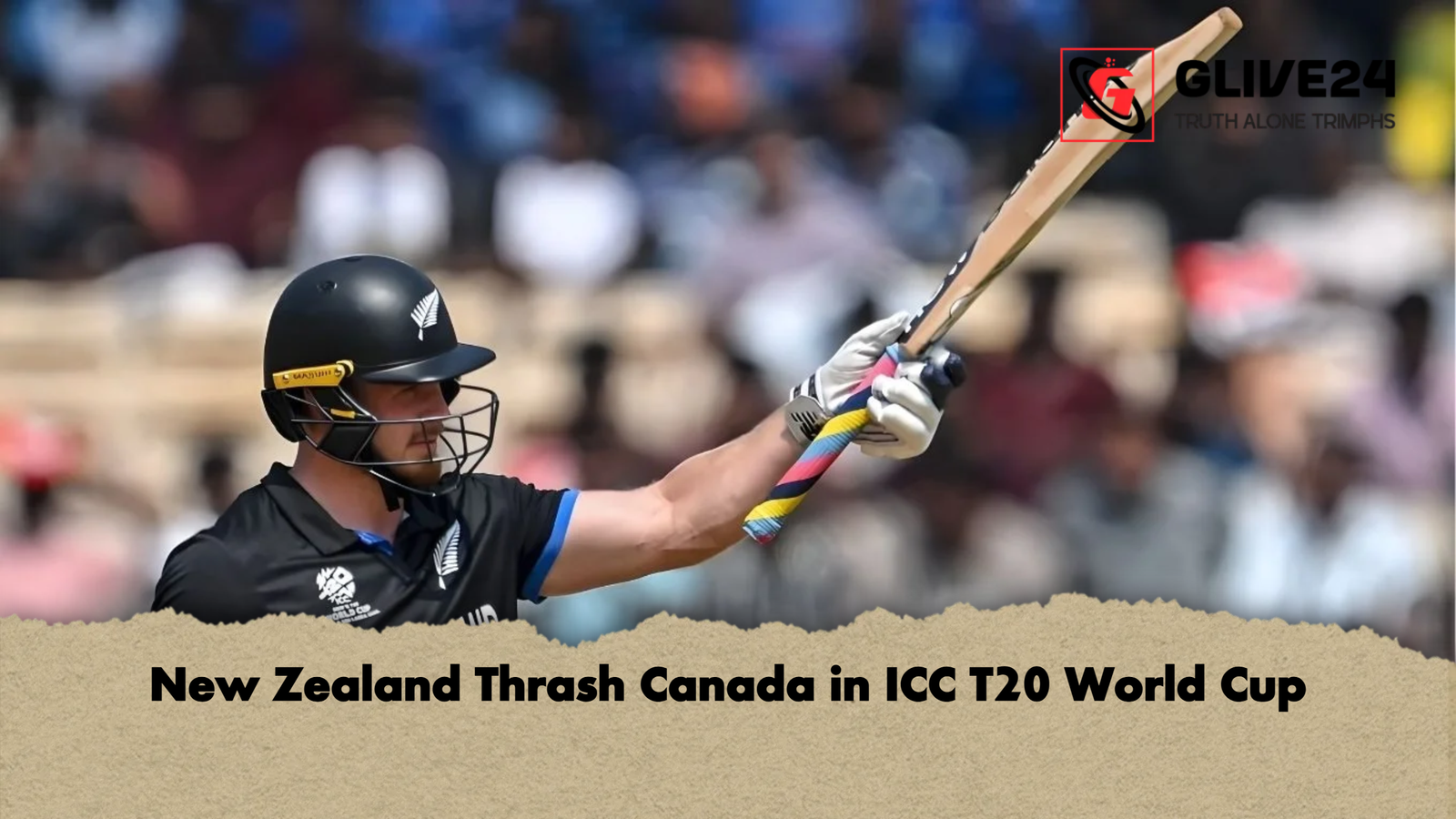 New Zealand Thrash Canada in ICC T20 World Cup New Zealand Thrash Canada in ICC T20 World Cup