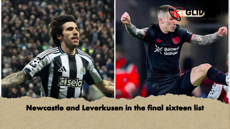 Newcastle and Leverkusen in the final sixteen list Newcastle and Leverkusen in the final sixteen list