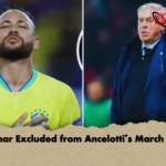 Neymar Excluded from Ancelottis March Plans Neymar Excluded from Ancelotti’s March Plans