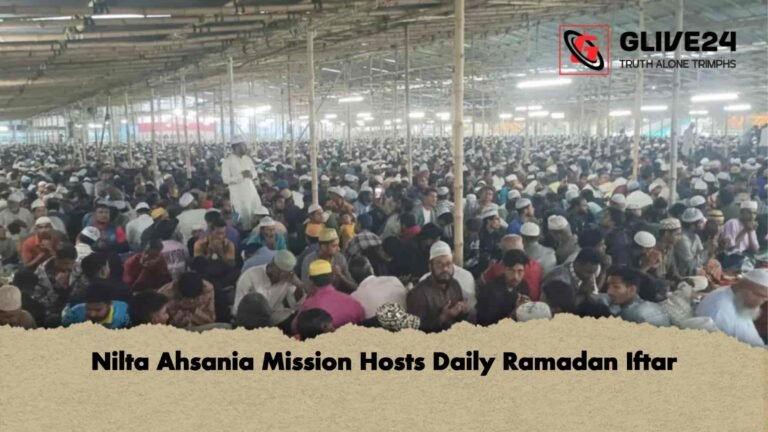 Nilta Ahsania Mission Hosts Daily Ramadan Iftar