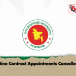 Nine Contract Appointments Cancelled Nine Contract Appointments Cancelled