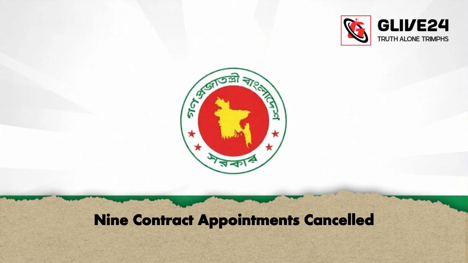 Nine Contract Appointments Cancelled Nine Contract Appointments Cancelled