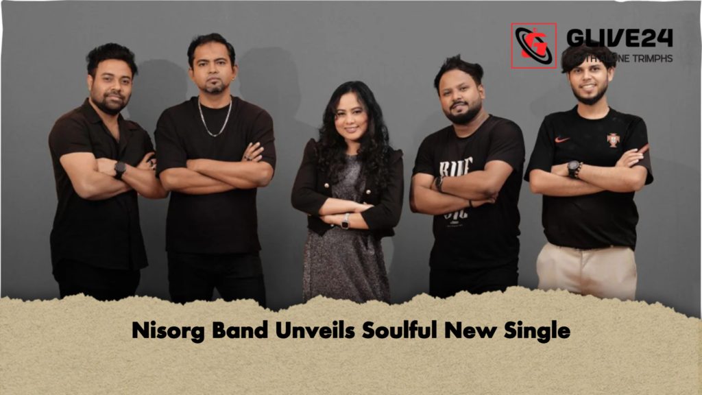 Nisorg Band Unveils Soulful New Single Nisorg Band Unveils Soulful New Single