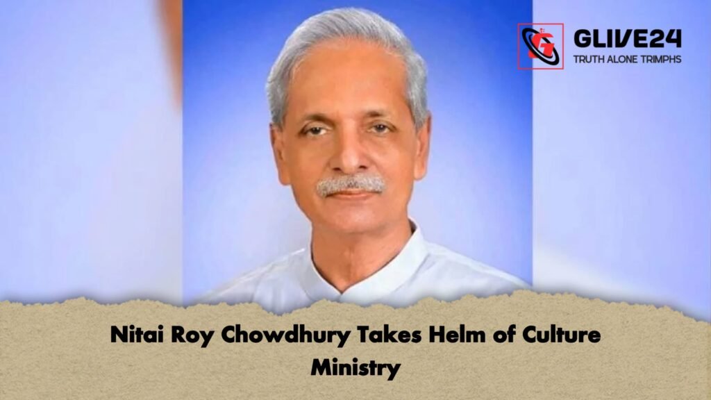 Nitai Roy Chowdhury Takes Helm of Culture Ministry Nitai Roy Chowdhury Takes Helm of Culture Ministry