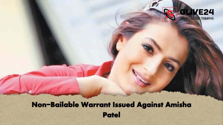 Non-Bailable Warrant Issued Against Amisha Patel