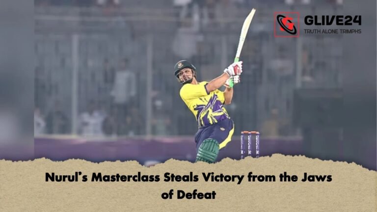 Nuruls Masterclass Steals Victory from the Jaws of Defeat Nurul’s Masterclass Steals Victory from the Jaws of Defeat