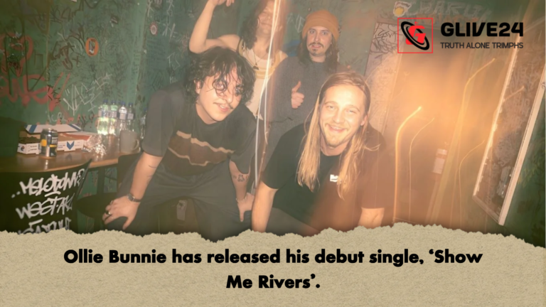 Ollie Bunnie has released his debut single ‘Show Me Rivers Ollie Bunnie has released his debut single, ‘Show Me Rivers’.