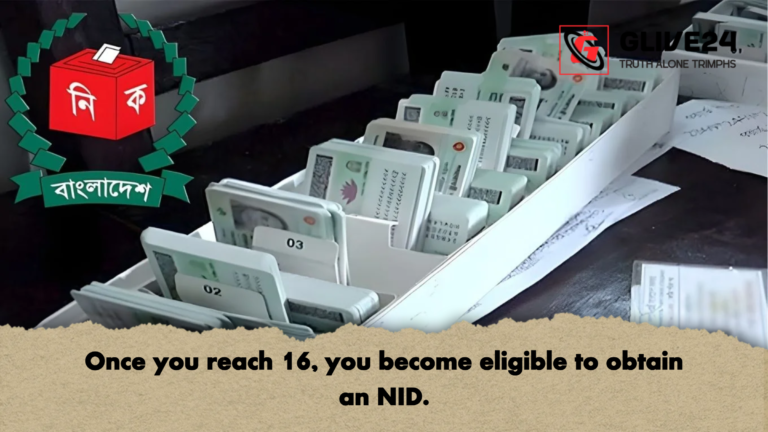 Once you reach 16 you become eligible to obtain an NID Once you reach 16, you become eligible to obtain an NID.