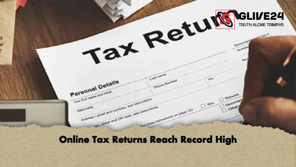 Online Tax Returns Reach Record High 3 Online Tax Returns Reach Record High