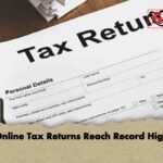 Online Tax Returns Reach Record High