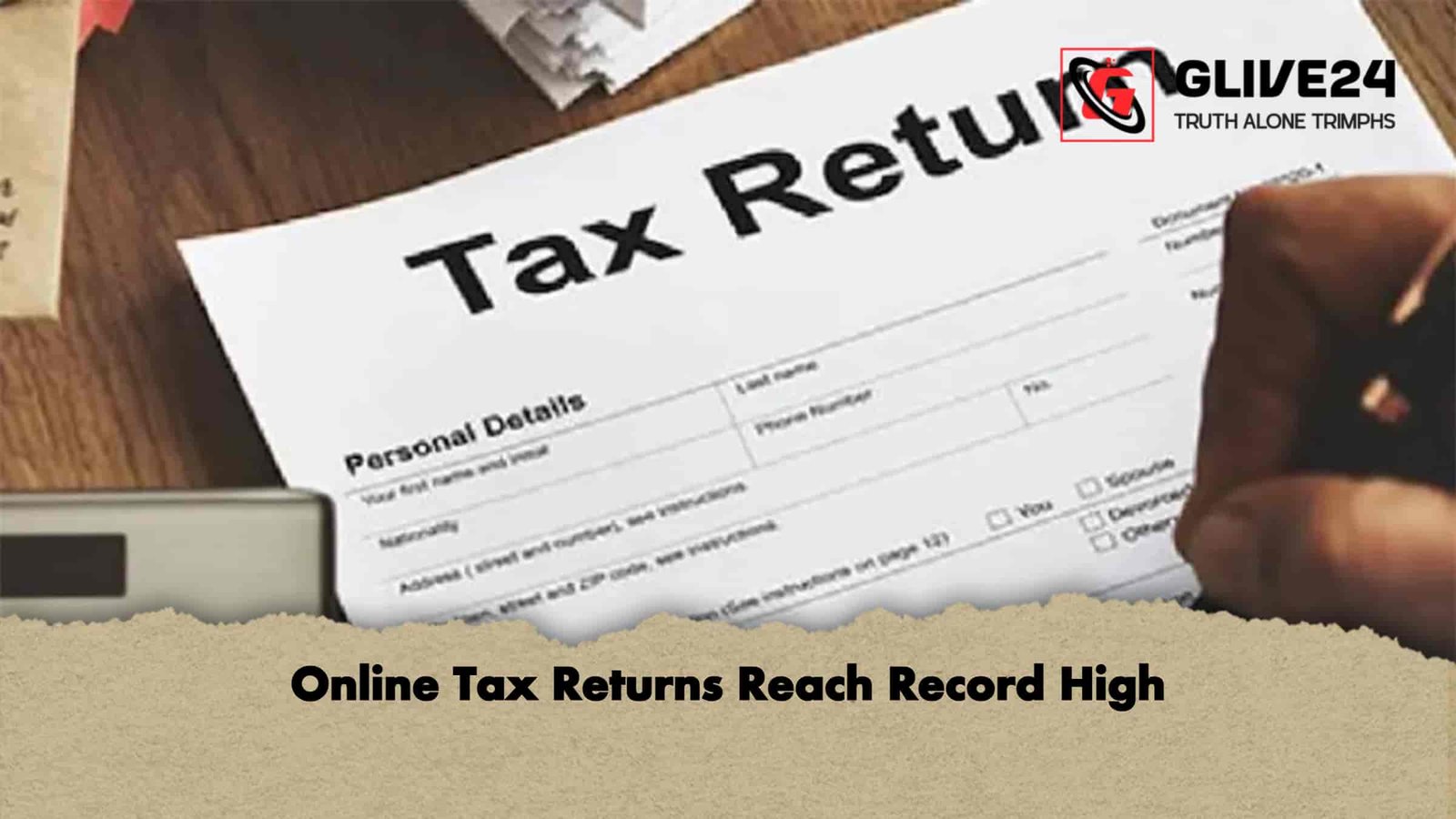 Online Tax Returns Reach Record High