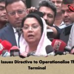 PM Issues Directive to Operationalise Third Terminal PM Issues Directive to Operationalise Third Terminal