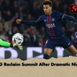 PSG Reclaim Summit After Dramatic Night PSG Reclaim Summit After Dramatic Night