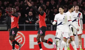 PSG Stumble Against Coachless Rennes PSG Stumble Against Coachless Rennes