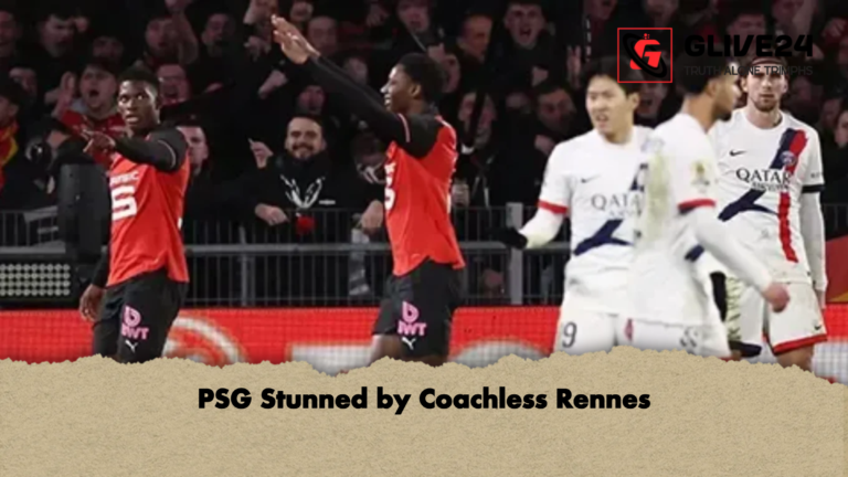 PSG Stunned by Coachless Rennes PSG Stunned by Coachless Rennes