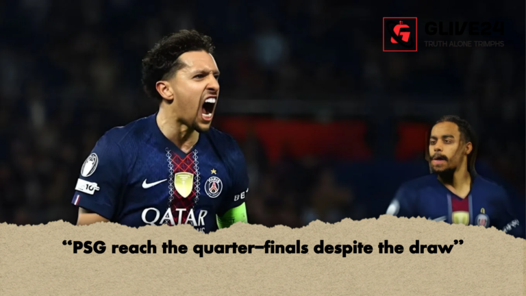 PSG reach the quarter finals despite the draw "PSG reach the quarter-finals despite the draw"
