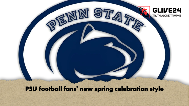 PSU football fans new spring celebration style PSU football fans’ new spring celebration style