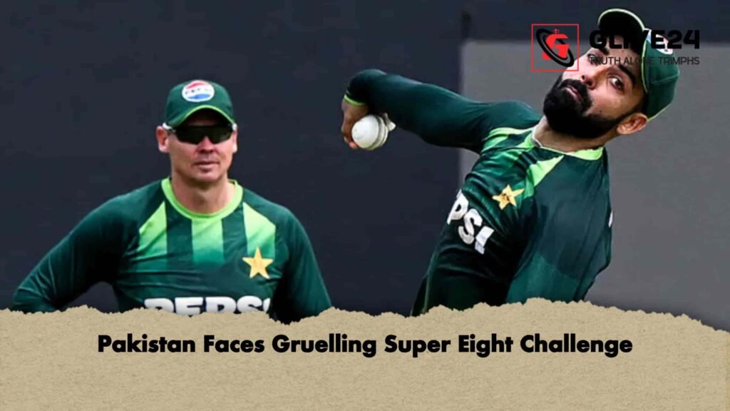 Pakistan Faces Gruelling Super Eight Challenge 3 Pakistan Faces Gruelling Super Eight Challenge
