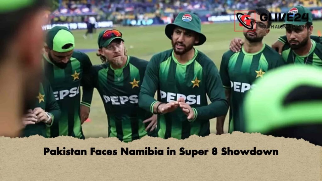Pakistan Faces Namibia in Super 8 Showdown 2 Pakistan Faces Namibia in Super 8 Showdown