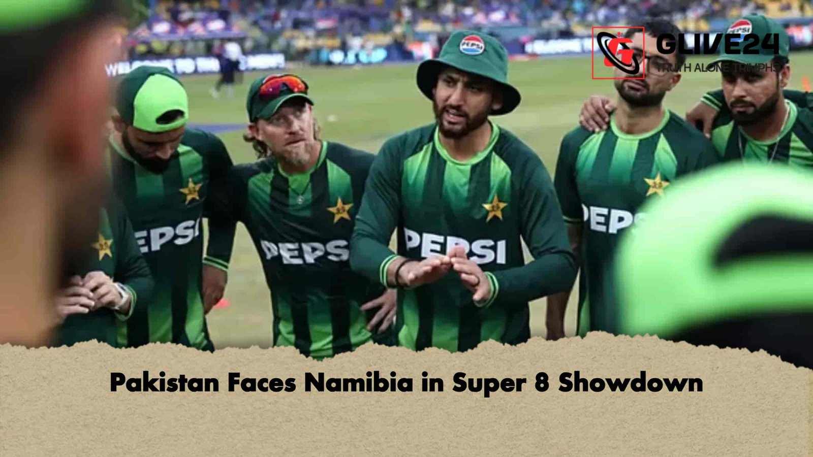 Pakistan Faces Namibia in Super 8 Showdown