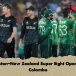 Pakistan New Zealand Super Eight Opener in Colombo Pakistan-New Zealand Super Eight Opener in Colombo