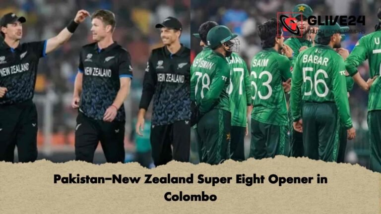 Pakistan New Zealand Super Eight Opener in Colombo Pakistan-New Zealand Super Eight Opener in Colombo
