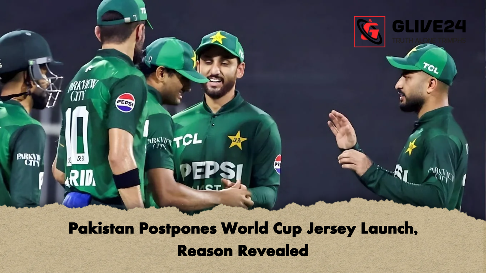 Pakistan Postpones World Cup Jersey Launch Reason Revealed Pakistan Postpones World Cup Jersey Launch, Reason Revealed