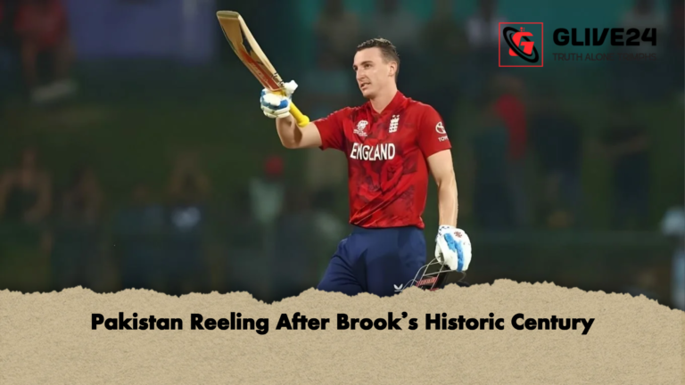 Pakistan Reeling After Brooks Historic Century Pakistan Reeling After Brook’s Historic Century