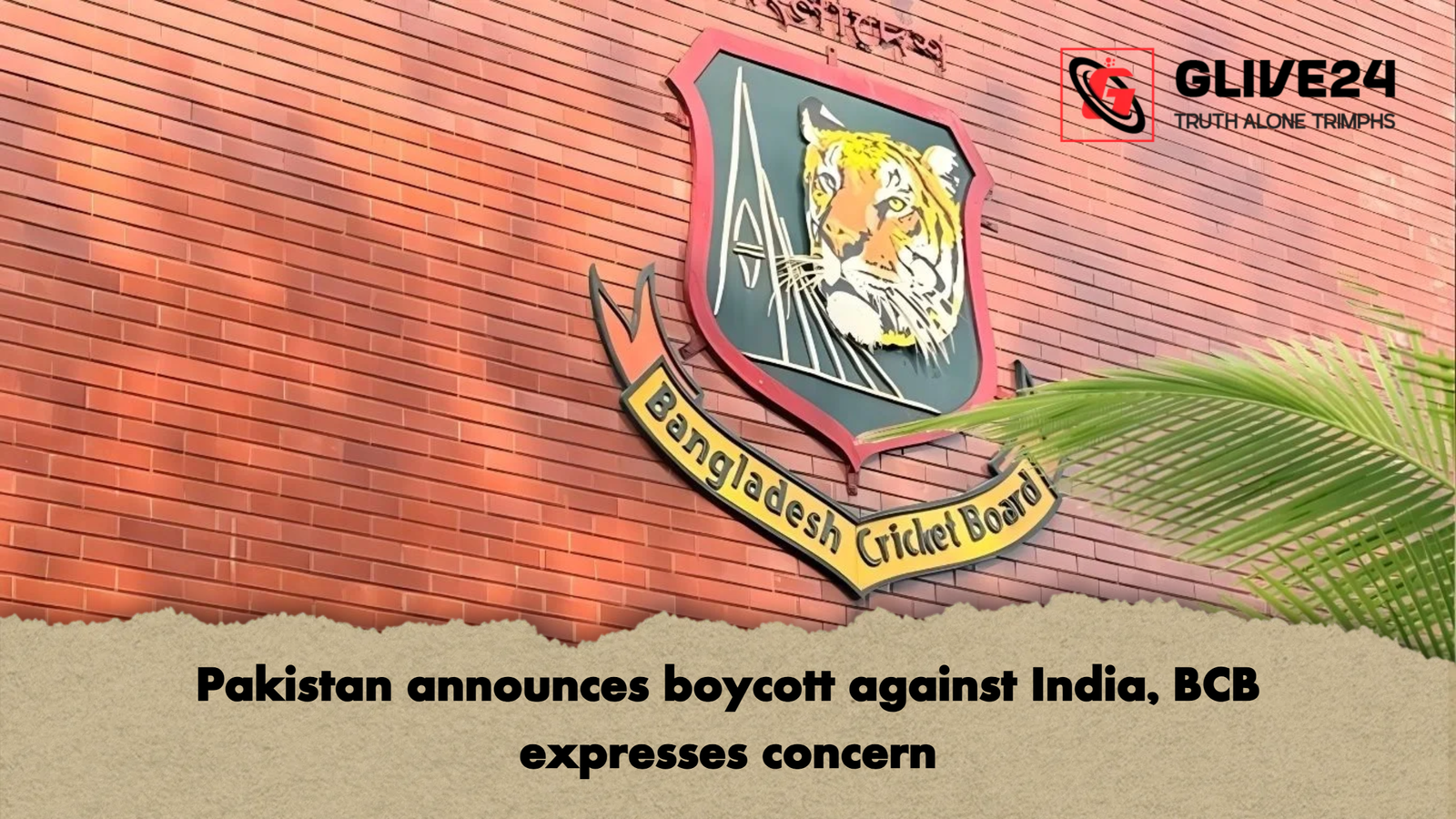 Pakistan announces boycott against India BCB expresses concern Pakistan announces boycott against India, BCB expresses concern