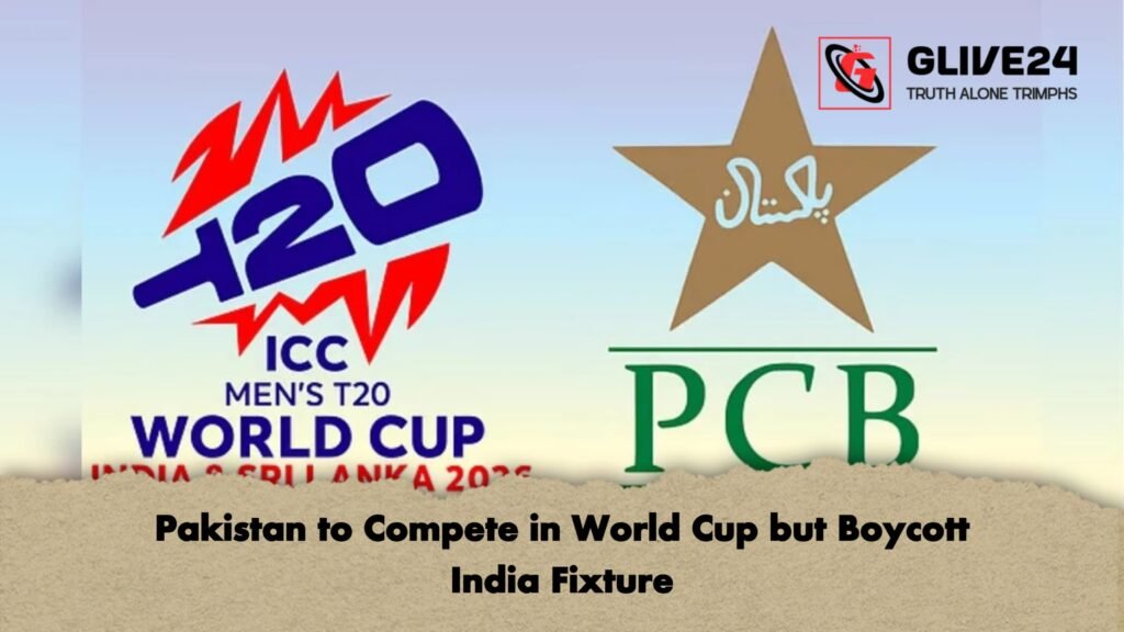 Pakistan to Compete in World Cup but Boycott India Fixture Pakistan to Compete in World Cup but Boycott India Fixture