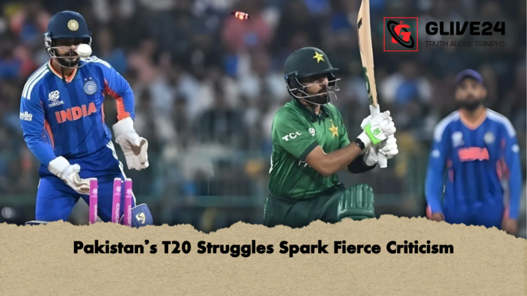 Pakistans T20 Struggles Spark Fierce Criticism Pakistan’s T20 Struggles Spark Fierce Criticism