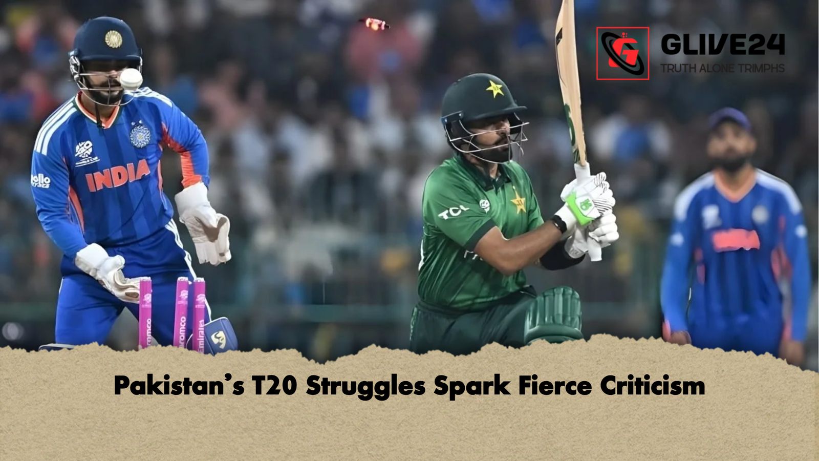 Pakistans T20 Struggles Spark Fierce Criticism Pakistan’s T20 Struggles Spark Fierce Criticism