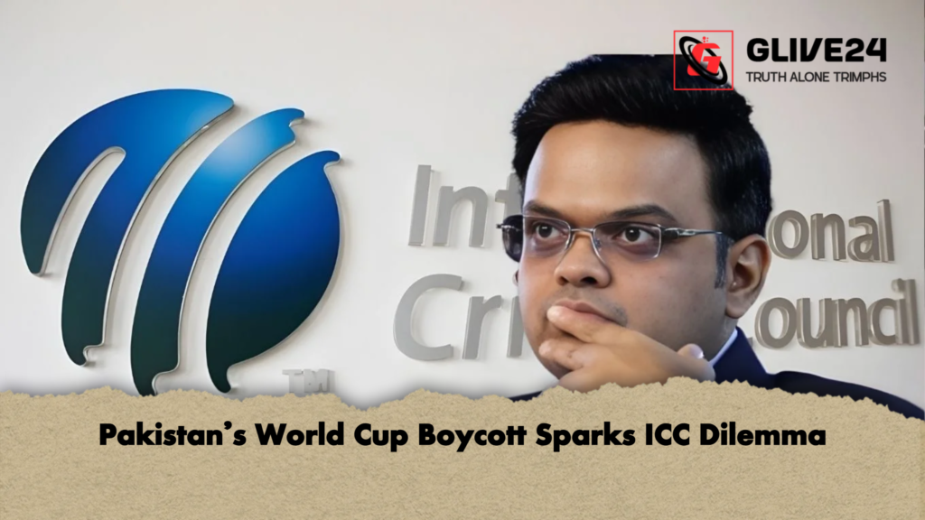 Pakistan’s World Cup Boycott Sparks ICC Dilemma 2 Pakistans World Cup Boycott Sparks ICC Dilemma Pakistan’s World Cup Boycott Sparks ICC Dilemma