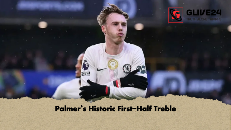 Palmers Historic First Half Treble Palmer’s Historic First-Half Treble