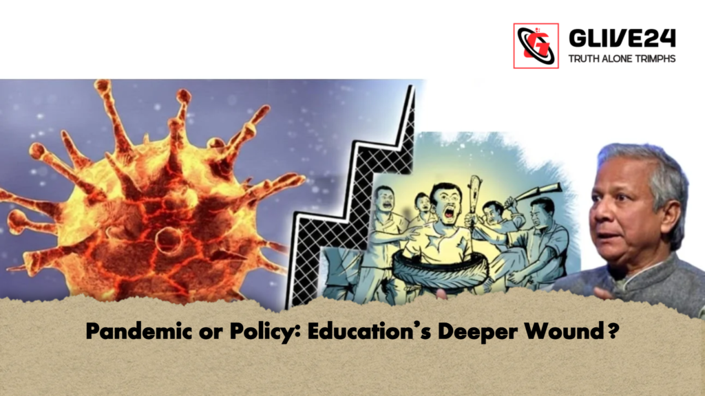 Pandemic or Policy Educations Deeper Wound Pandemic or Policy: Education’s Deeper Wound?