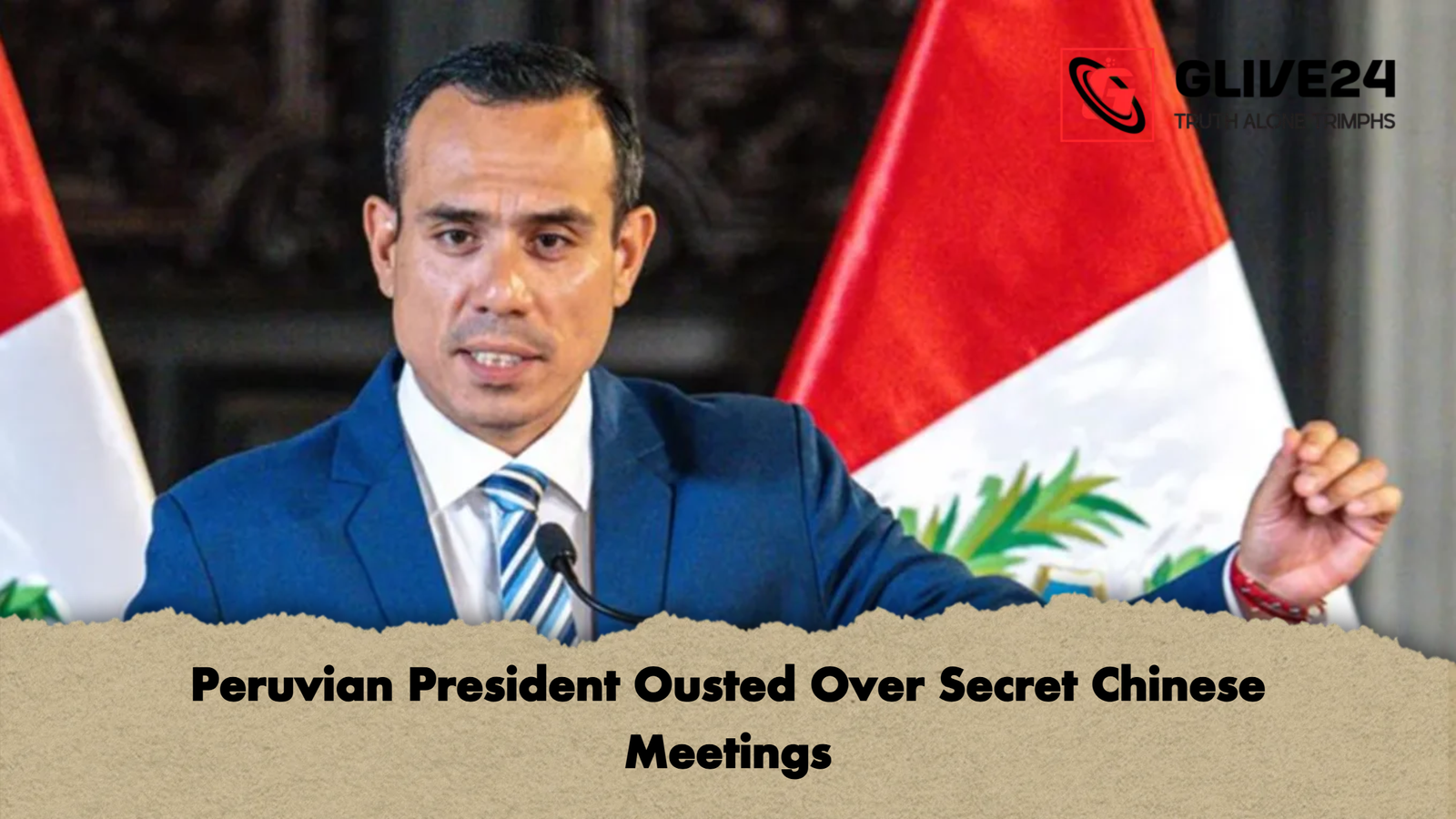 Peruvian President Ousted Over Secret Chinese Meetings Peruvian President Ousted Over Secret Chinese Meetings