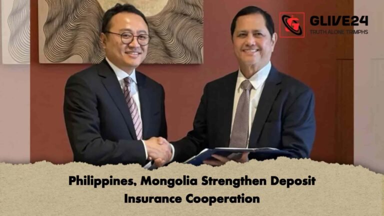 Philippines, Mongolia Strengthen Deposit Insurance Cooperation