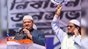 Pir of Charmonai Rejects Foreign Influence in Favour of Faith Pir of Charmonai Rejects Foreign Influence in Favour of Faith