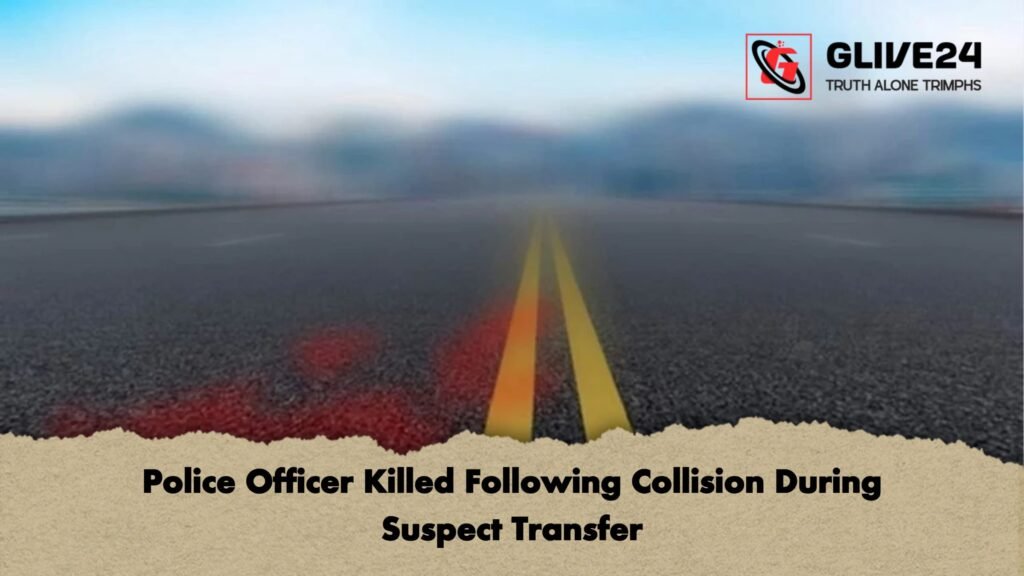 Police Officer Killed Following Collision During Suspect Transfer Police Officer Killed Following Collision During Suspect Transfer