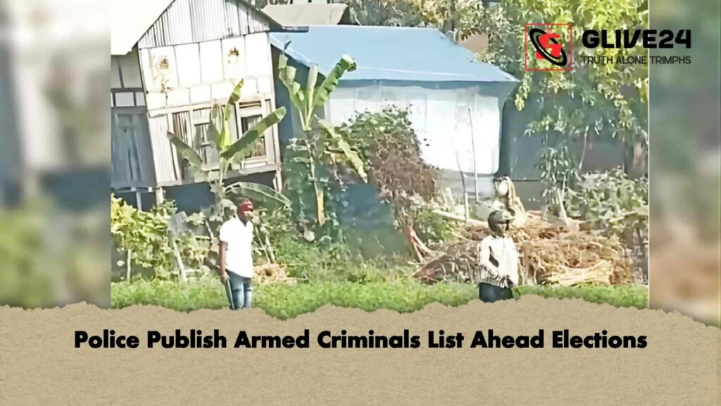 Police Publish Armed Criminals List Ahead Elections 2 Police Publish Armed Criminals List Ahead Elections