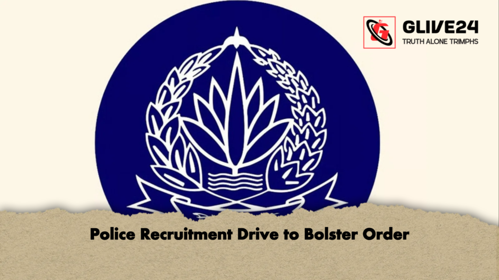 Police Recruitment Drive to Bolster Order 2 Police Recruitment Drive to Bolster Order Police Recruitment Drive to Bolster Order