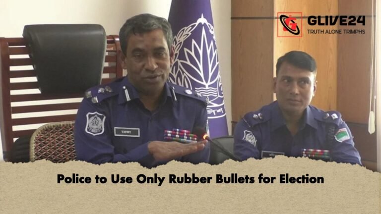 Police to Use Only Rubber Bullets for Election Police to Use Only Rubber Bullets for Election