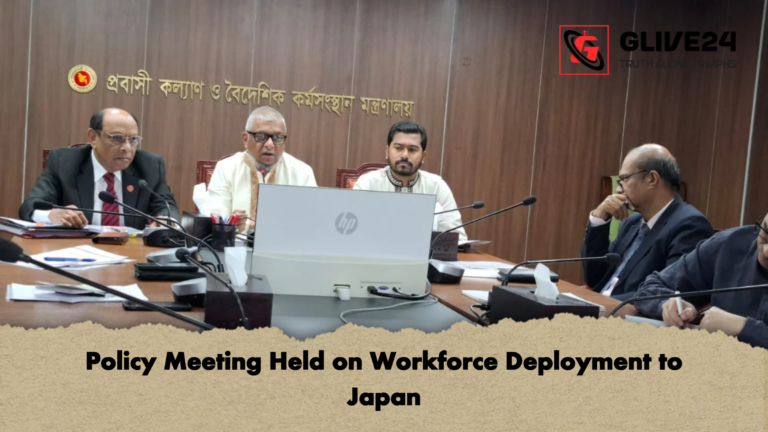 Policy Meeting Held on Workforce Deployment to Japan Policy Meeting Held on Workforce Deployment to Japan