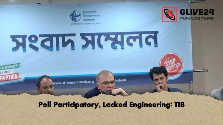 Poll Participatory Lacked Engineering TIB Poll Participatory, Lacked Engineering: TIB