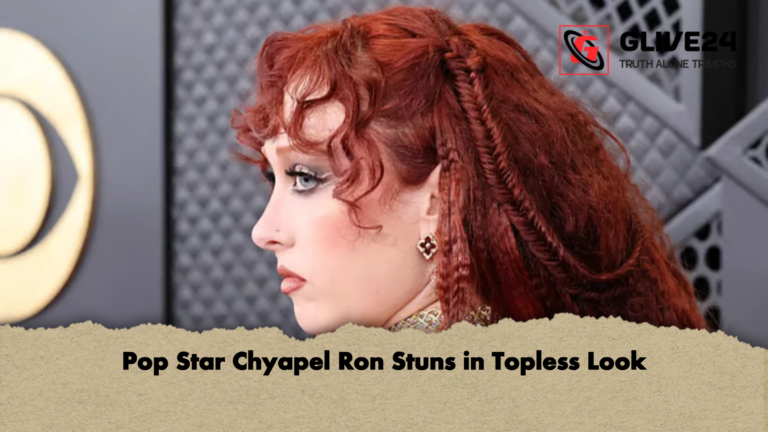 Pop Star Chyapel Ron Stuns in Topless Look Pop Star Chyapel Ron Stuns in Topless Look