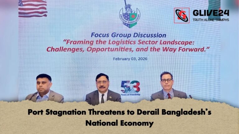 Port Stagnation Threatens to Derail Bangladeshs National Economy Port Stagnation Threatens to Derail Bangladesh’s National Economy