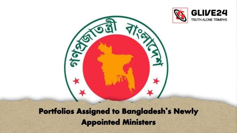Portfolios Assigned to Bangladeshs Newly Appointed Ministers Portfolios Assigned to Bangladesh’s Newly Appointed Ministers