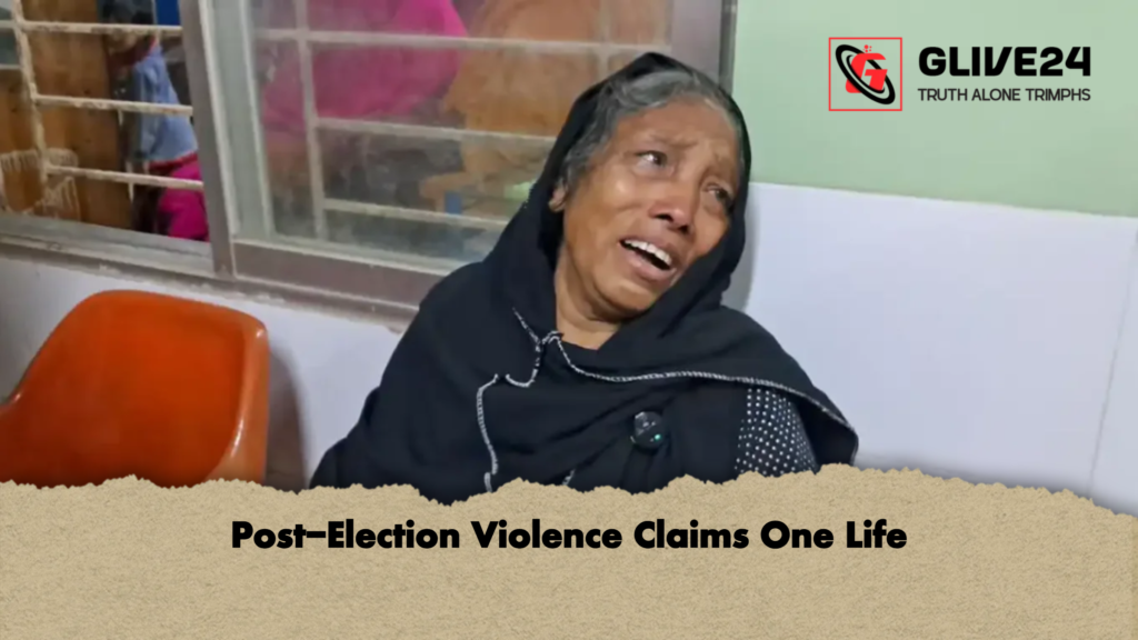 Post-Election Violence Claims One Life 3 Post Election Violence Claims One Life Post-Election Violence Claims One Life
